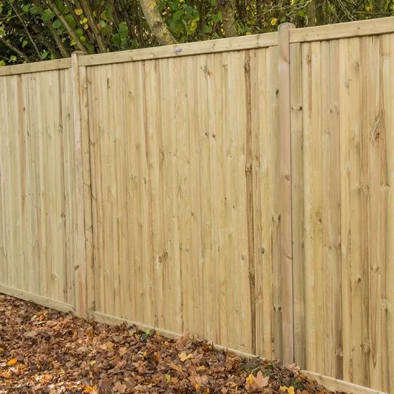 Closed Board Fencing