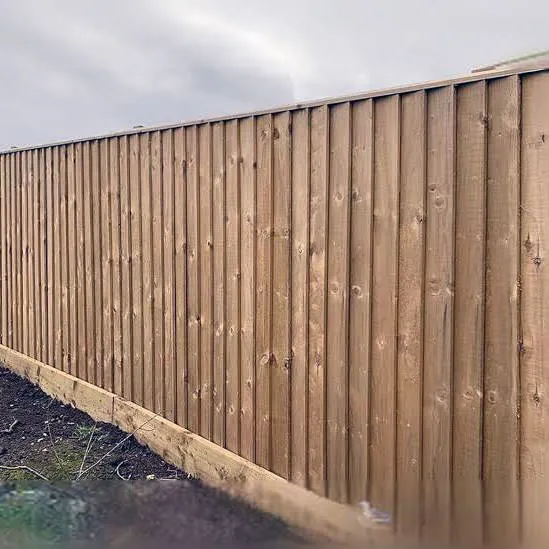 Feather Edge Fencing